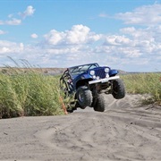 Moses Lake Mud Flats and Sand Dunes, WA