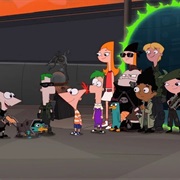 Phineas and Ferb the Movie: Across the 2nd Dimension