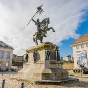 Statue of William the Conqueror, France