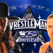 The Undertaker vs. Shawn Michaels - Wrestlemania 25
