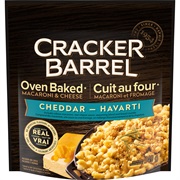 Cracker Barrel Cheddar Havarti Macaroni and Cheese Dinner