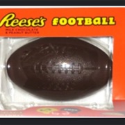 Reese's Milk Chocolate & Peanut Butter Football