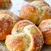 Rosemary and Parmesan Knots