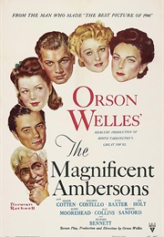 The Magnificent Ambersons - Stanley Cortez (1942)