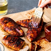 Smoke-Grilled Chicken