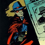 Crimson Avenger I [Lee Travis]