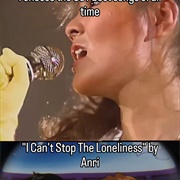 #1239 I Can't Stop the Loneliness by Anri