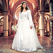 Renaissance Style Wedding Dress