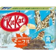Kit Kat Gunma: Safari Maple