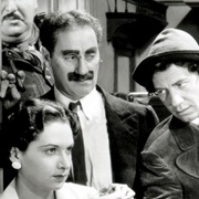 Groucho Marx as Otis B. Driftwood (A Night at the Opera, 1935)