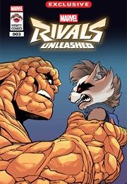 Marvel Rivals Unleashed Infinity Comic #3 (Paul Allor & Francesco Archidiacono)
