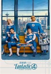 The Fantastic Four: First Steps (2025)