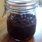 Bourbon-Soaked Raisins