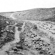 Valley of the Shadow of Death (Roger Fenton)