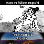 #1234 Time in a Bottle by Jim Croce