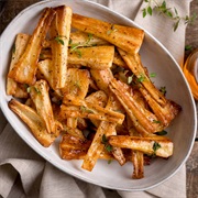 Honey Roast Parsnips