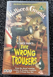 Wallace & Gromit: The Wrong Trousers VHS (1994)