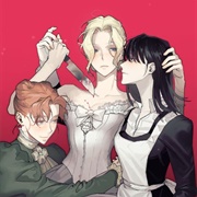 Lady Black Is Depressed