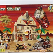 5988 Pharaoh's Forbidden Ruins (Adventurers, 1998)