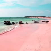 Pink Sands Beach, Harbour Island, Bahamas