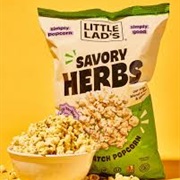 Little Lad's Savoury Herb Popcorn