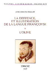 The Defense and Illustration of the French Language (Joachim Du Bellay)