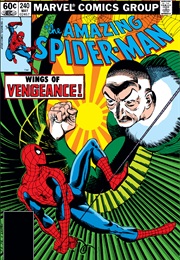 The Amazing Spider-Man #240 (Roger Stern & John Romita Jr.)