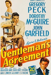 Gentleman's Agreement - Harmon Jones (1947)