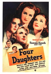 Four Daughters - Warner Bros. Studio Sound Department (1938)