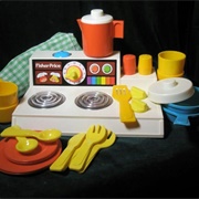 Fisher Price Stove Set