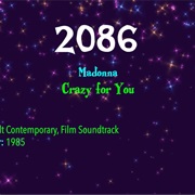 #7858 Crazy for You by Madonna