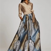 Shirt Gown for Bridesmaids