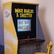 Mike Builds a Shelter