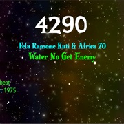 #8483 Water No Get Enemy by Fela Ransome Kuti & Africa 70