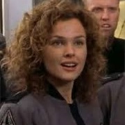 Dina Meyer as Dizzy (Starship Troopers)
