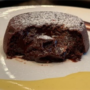 Molten Chocolate Cake