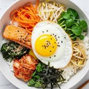 Salmon Bibimbap