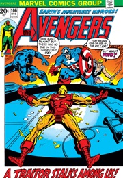 Avengers #106 (Steve Englehart & Rich Buckler)