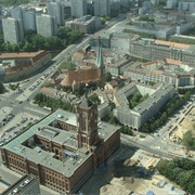 Rotes Rathaus Und Nikolaiviertel, Berlin