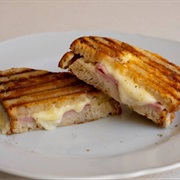 Grilled Ham and Cheese Sandwich