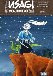 Usagi Yojimbo Saga Volume 6 (Stan Sakai)