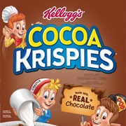 Chocolate Rice Krispies