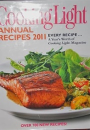 Cooking Light Annual Recipes 2011 (Cooking Light)