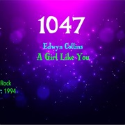 #7515 a Girl Like You by Edwyn Collins
