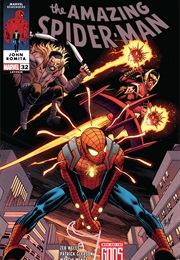 The Amazing Spider-Man #32 (Jonathan Hickman & Patrick Gleason)