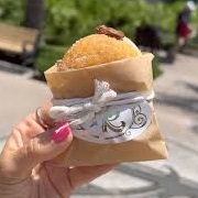 Hazelnut-Chocolate Bomboloni