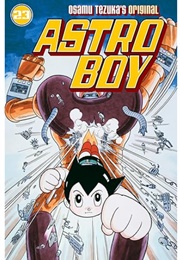 Astro Boy Vol 23 (Osamu Tezuka)