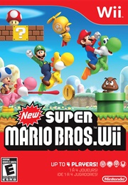 New Super Mario Bros. Wii (2009)