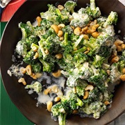 Broccoli and Cashews