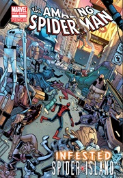 The Amazing Spider-Man: Infested #1 (Dan Slott & Barry Kitson)